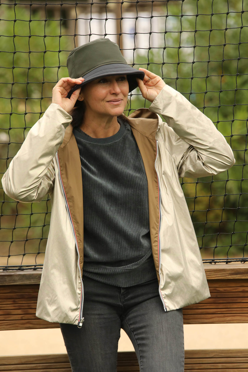 Bob Imperméable RainBob Adulte Kaki