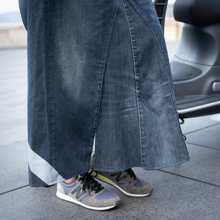 Tablier Scooter Dryfits Barcelona Jean Recyclé