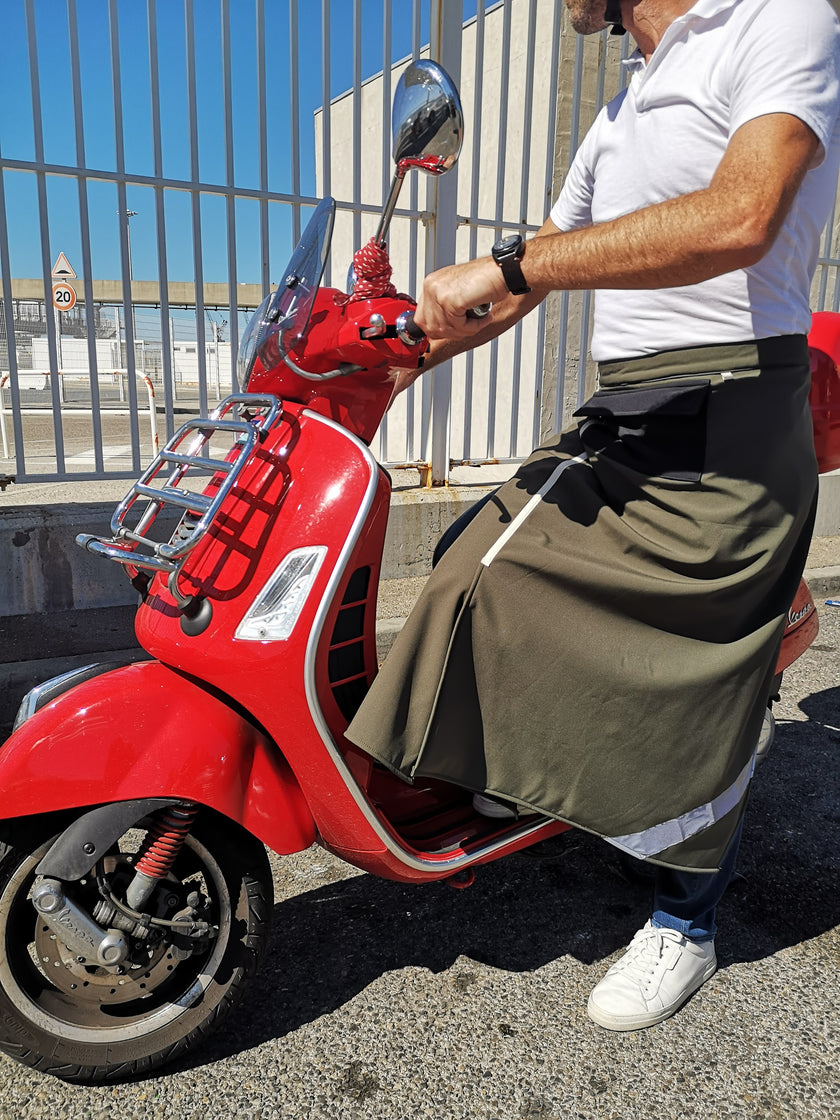 Tablier Scooter Dryfits Kaki