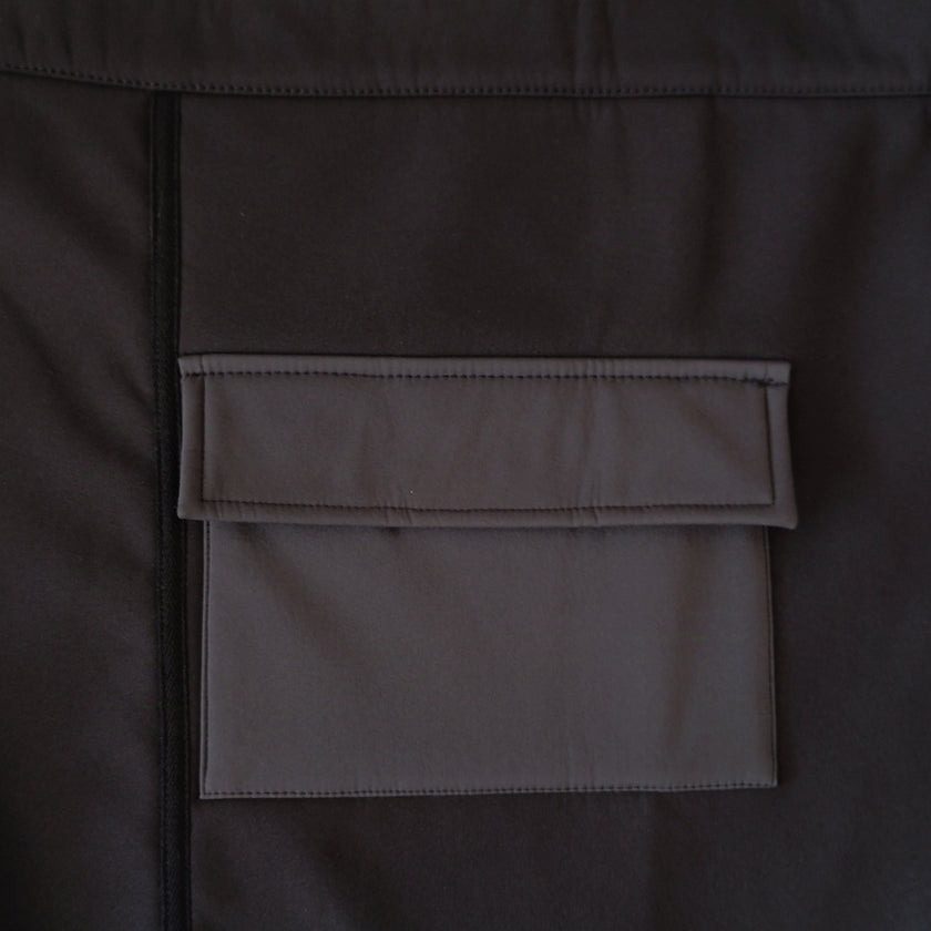 Tablier Scooter Dryfits Noir / Gris