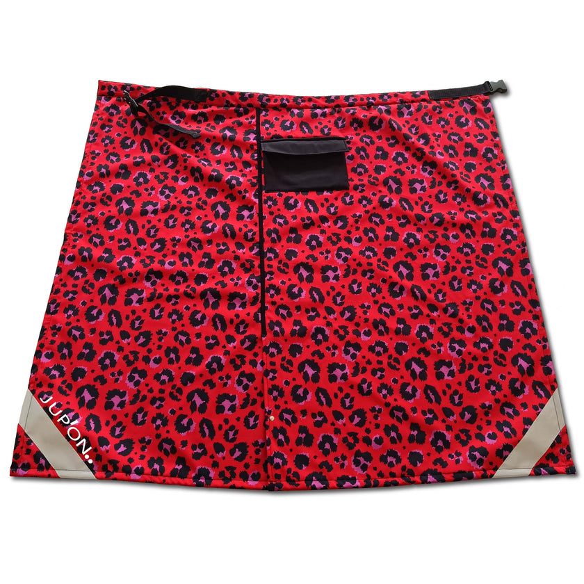 Tablier Scooter Dryfits Red Léopard
