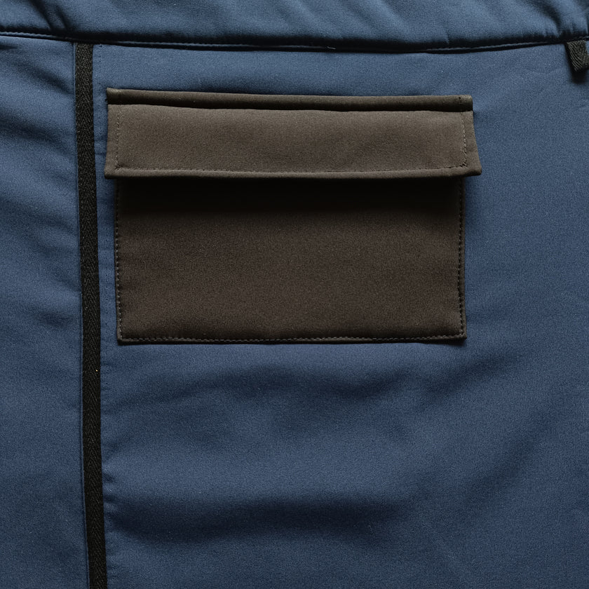 Tablier Scooter Dryfits Bleu Marine