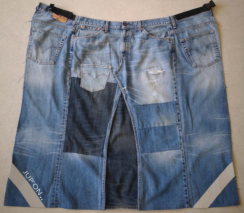 Tablier Scooter Dryfits London Jean Recyclé