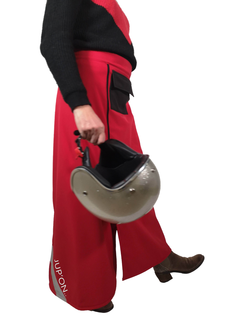 Tablier Scooter Dryfits Rouge