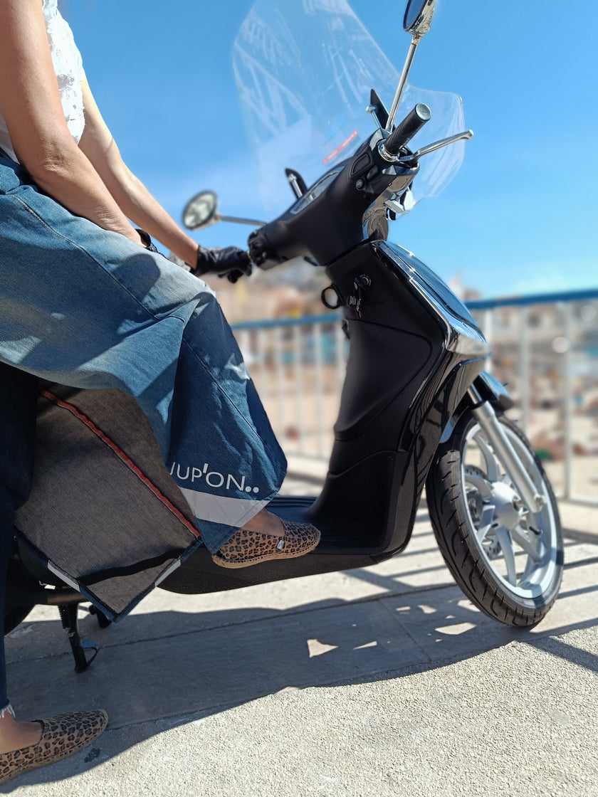 Tablier Scooter Dryfits London Jean Recyclé