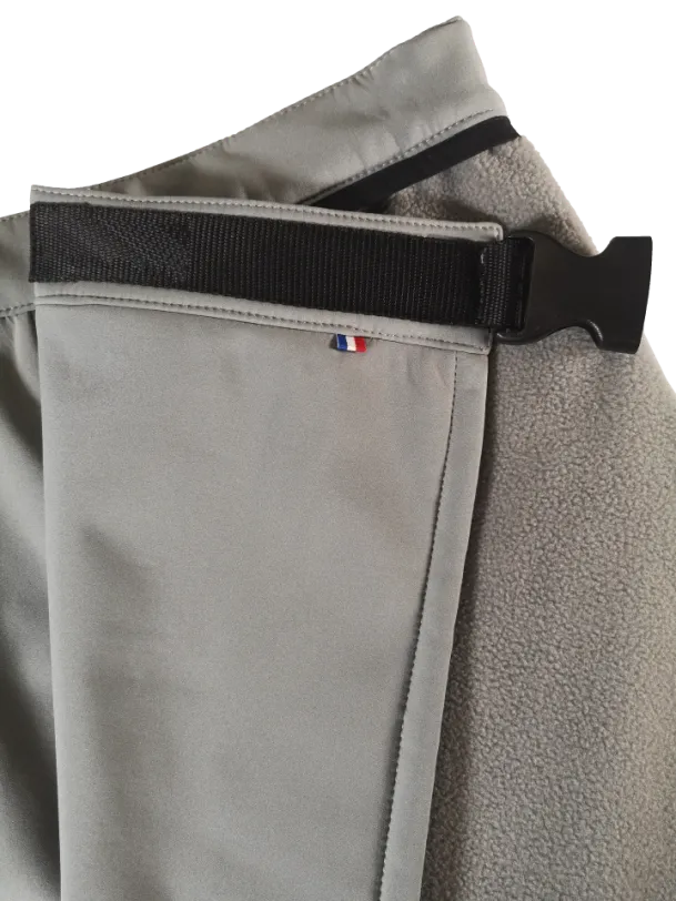 Tablier Scooter Dryfits Gris Clair