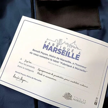 JUP'ON reçoit le label Fabriqué à Marseille