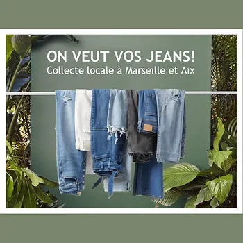 OPERATION "ON VEUT VOS JEANS"