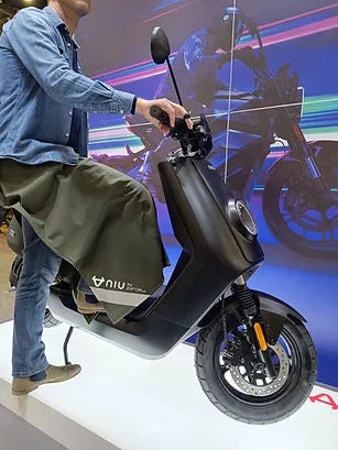 Une collab' avec le leader mondial de l'électrique NIU