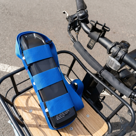 Innovation pour vélo électrique : Fini la galère pour porter votre batterie !