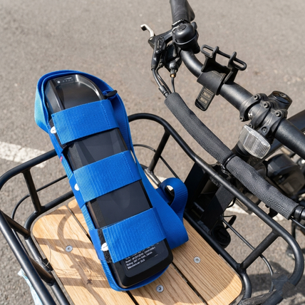 Porte batterie vélo
