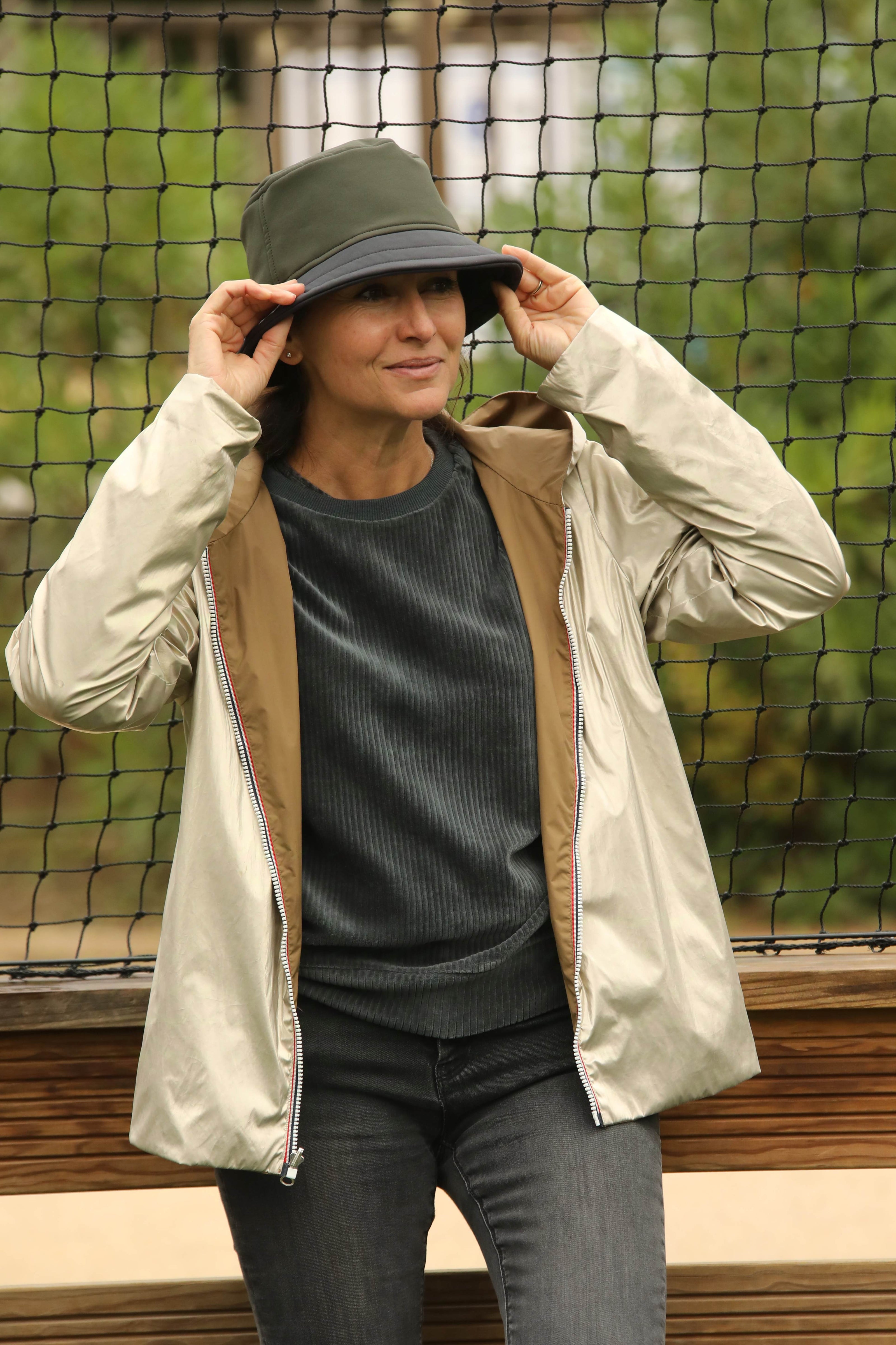 Bob Imperméable RainBob Adulte Kaki