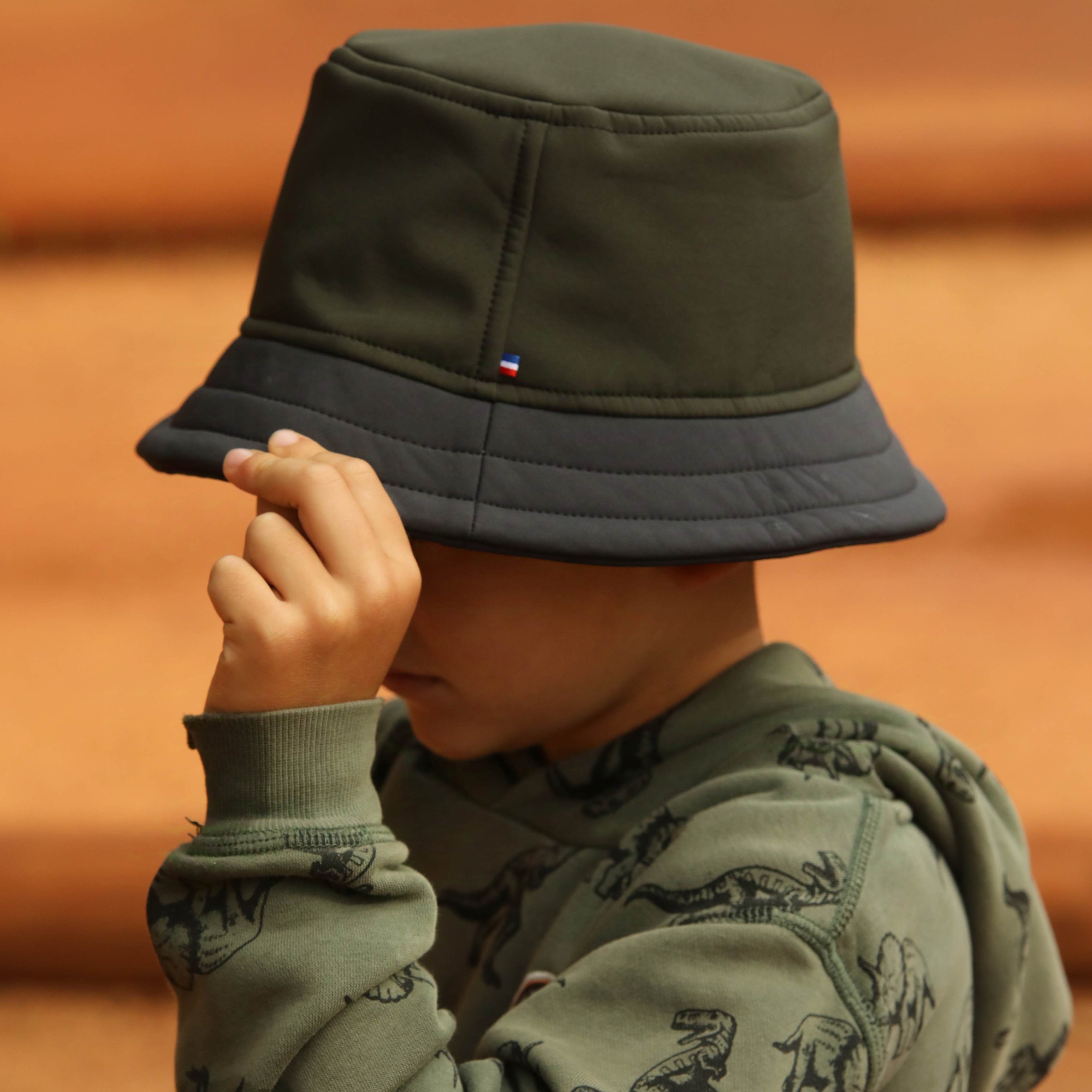 Bob Imperméable RainBob Enfant Kaki