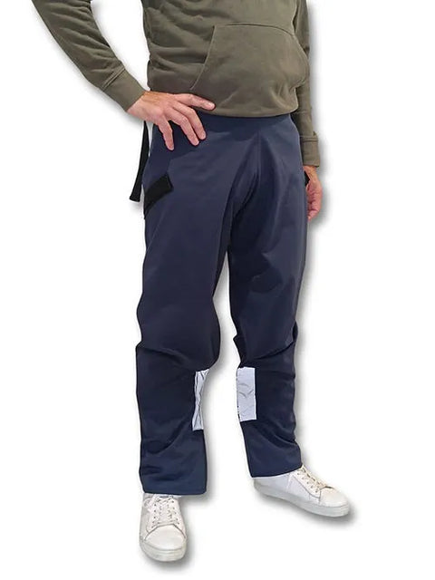 Surpantalon Moto & Vélo Urbanleg Bleu Marine