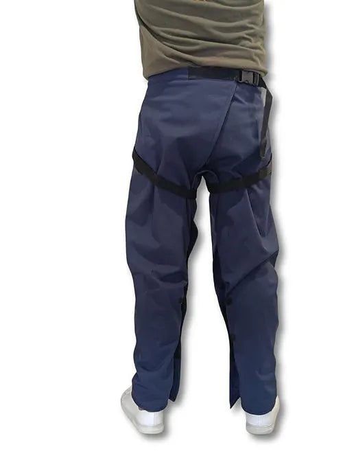 Surpantalon Moto & Vélo Urbanleg Bleu Marine