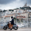 Tablier Scooter Dryfits Paris Simili Cuir Camel
