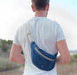 Banane Jean Recyclé On The Road Brut Noir