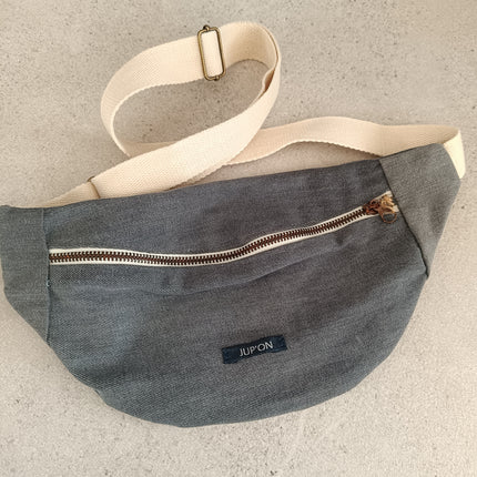 Banane Jean Recyclé On The Road Gris