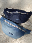 Banane Jean Recyclé On The Road Brut Noir