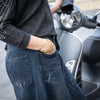 Tablier Scooter Dryfits Barcelona Jean Recyclé