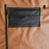 Tablier Scooter Dryfits Paris Simili Cuir Camel