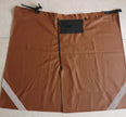 Tablier Scooter Dryfits Paris Simili Cuir Camel