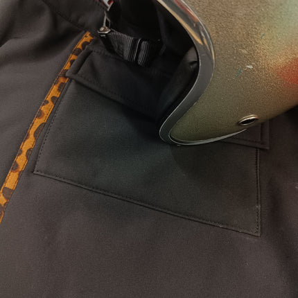 Tablier Scooter Dryfits Jungle Marron