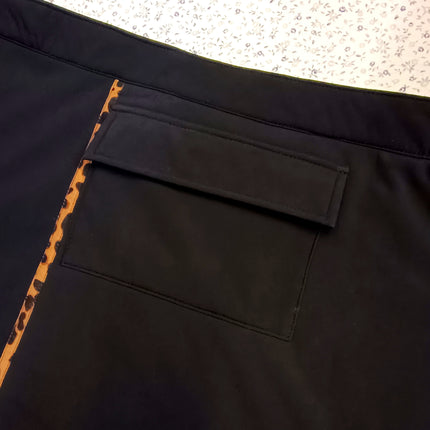 Tablier Scooter Dryfits Jungle Marron