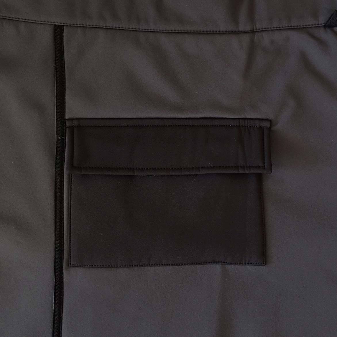Tablier Scooter Dryfits Gris Anthracite