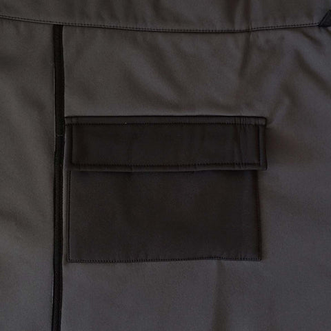 Tablier Scooter Dryfits Gris Anthracite