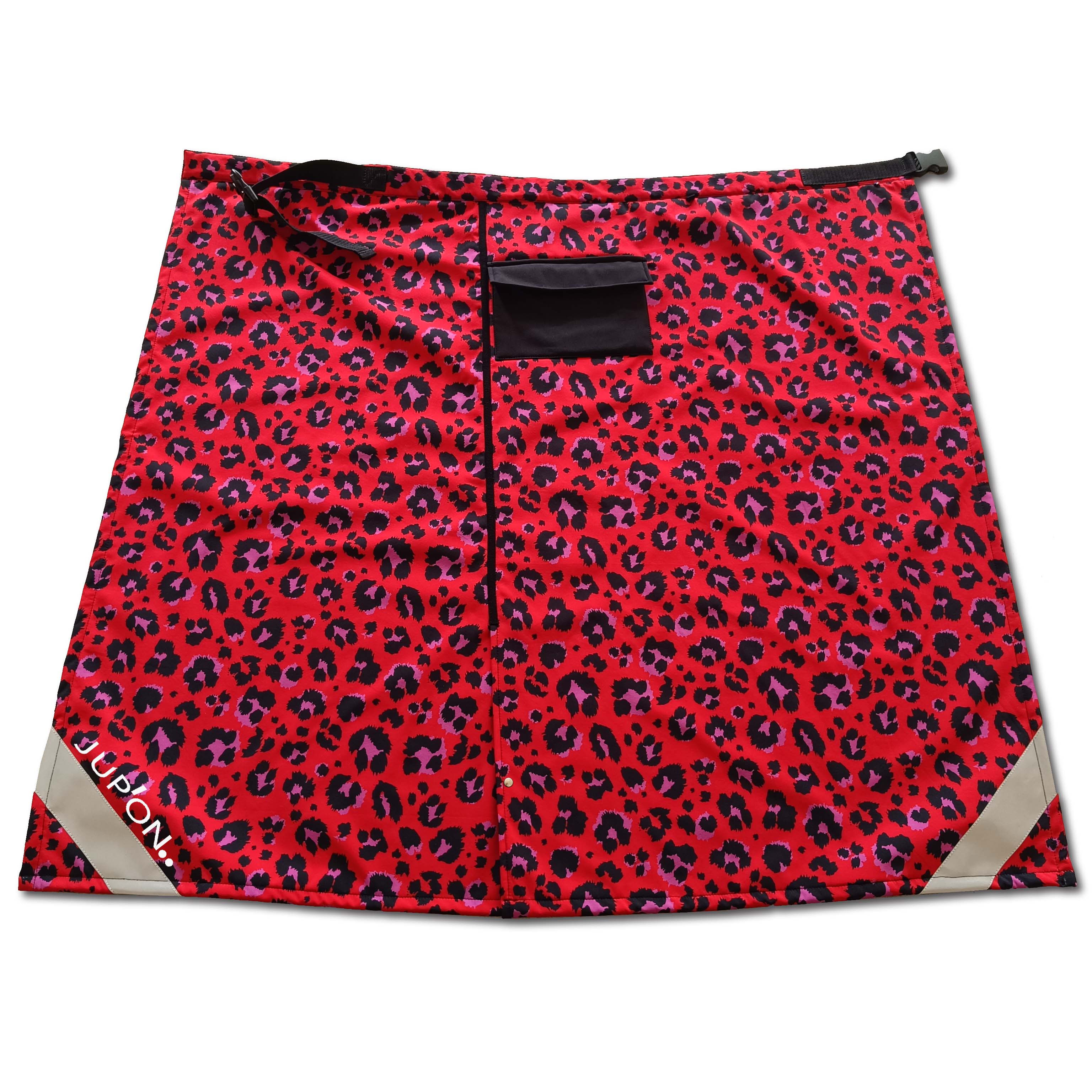 Tablier Scooter Dryfits Red Léopard
