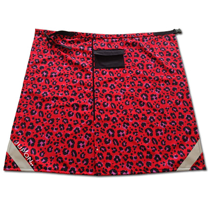 Tablier Scooter Dryfits Red Léopard