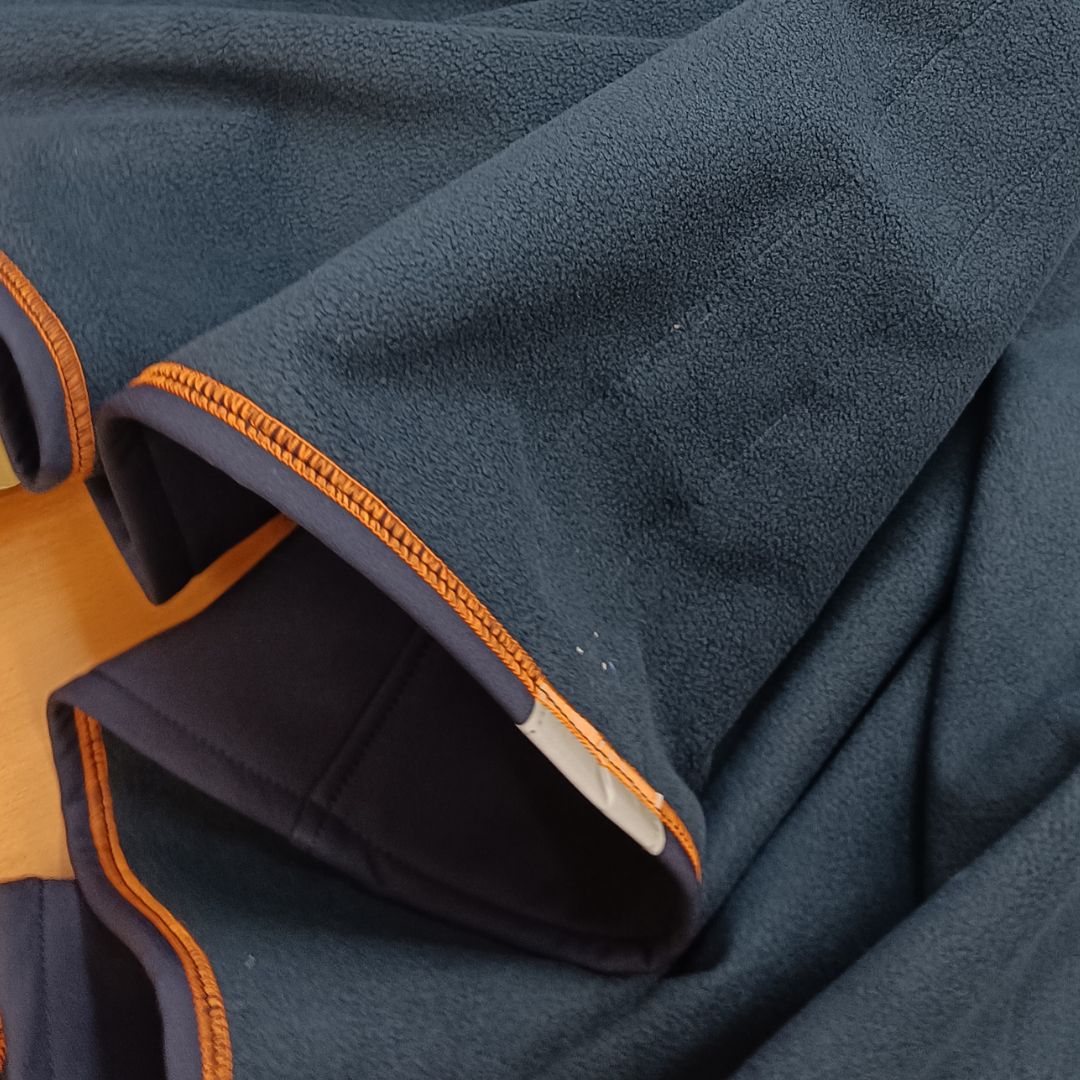 Poncho Flowin Enfant 3 en 1 Bleu