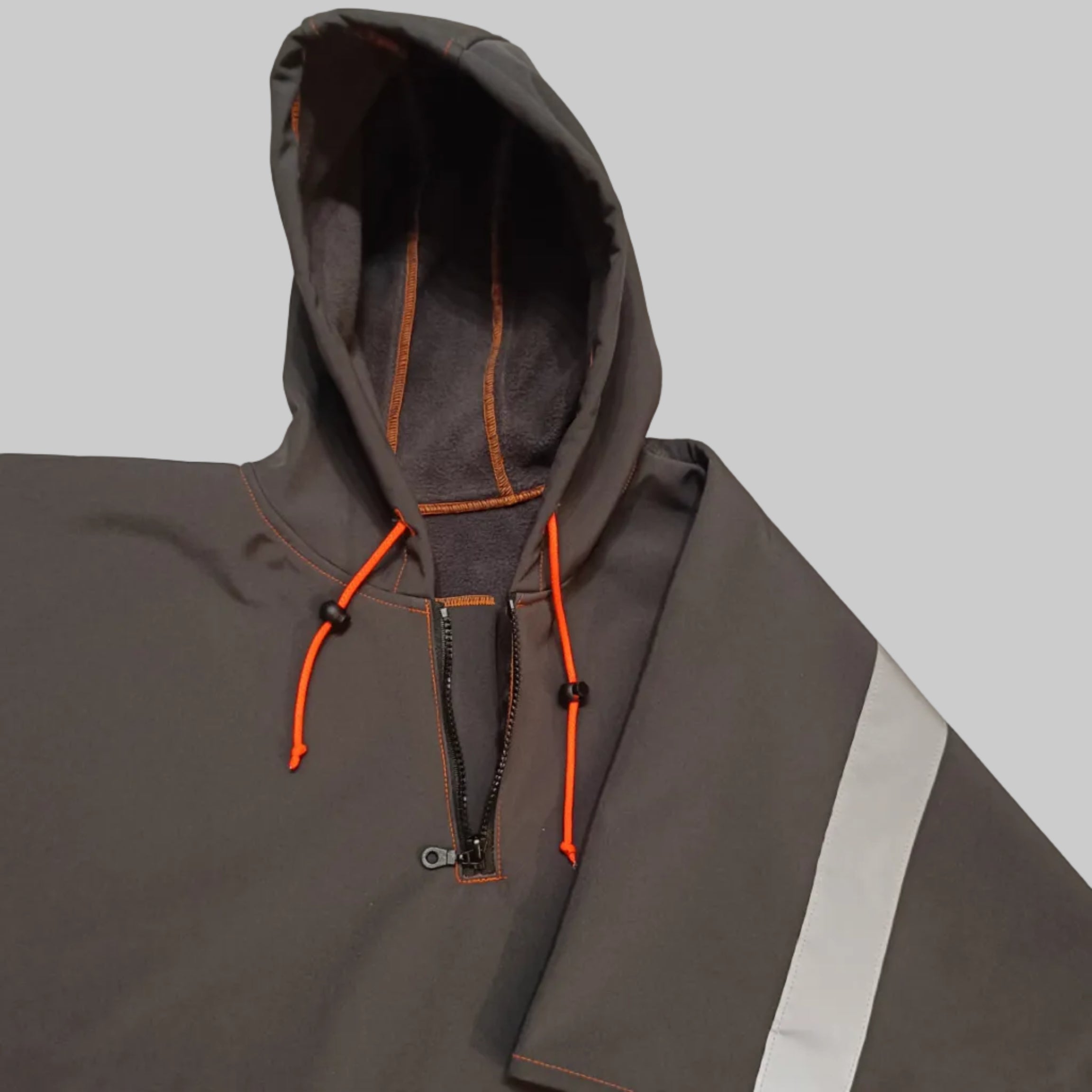 Poncho vélo imperméable et chaud pour enfant JUP-ON