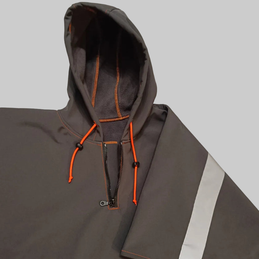 Poncho vélo imperméable et chaud pour enfant JUP-ON