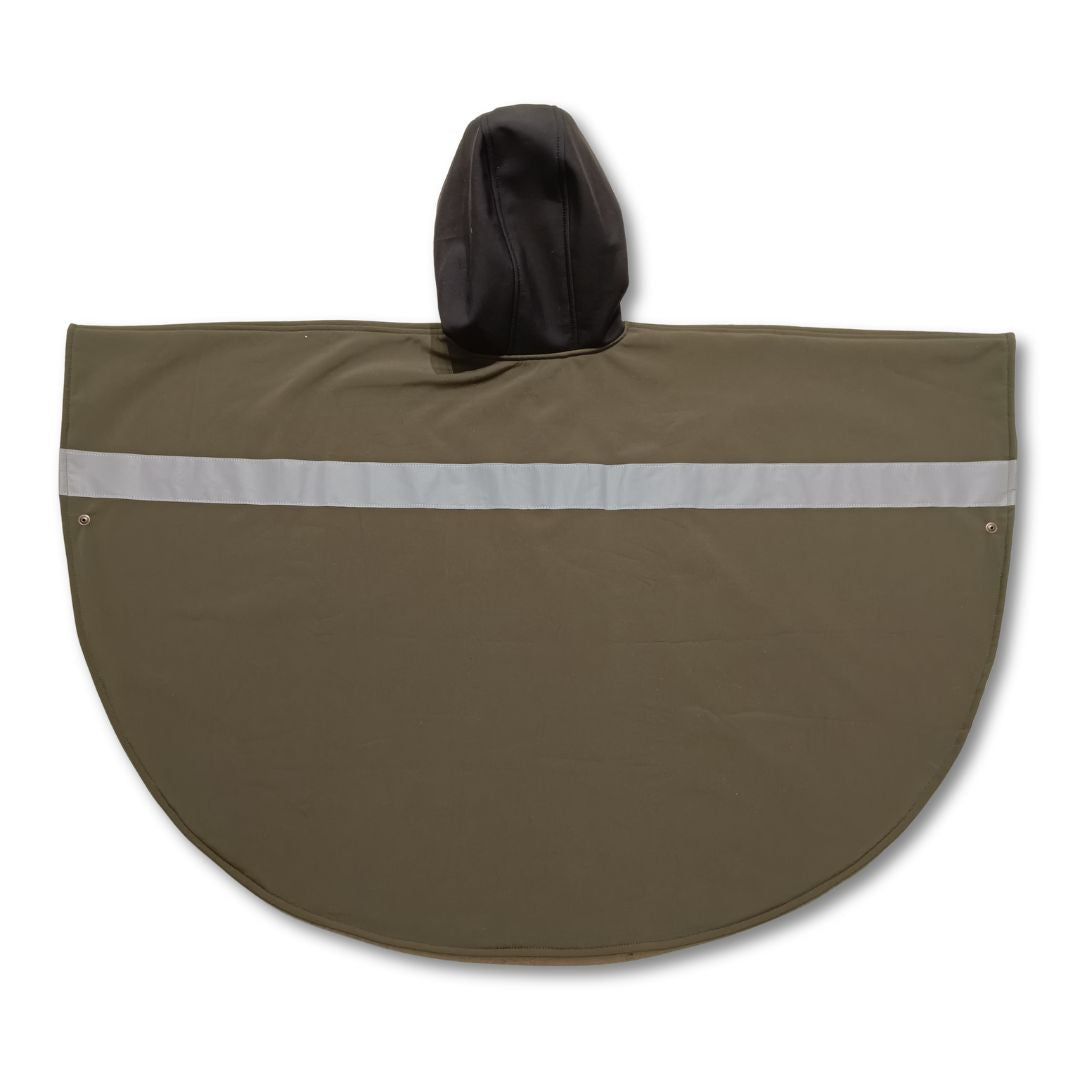 Poncho Flowin Enfant 3 en 1 Kaki