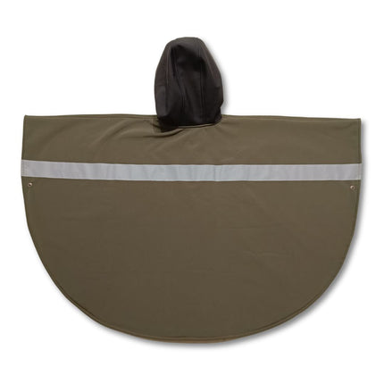 Poncho Flowin Enfant 3 en 1 Kaki