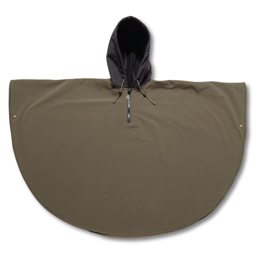 Poncho Flowin Enfant 3 en 1 Kaki