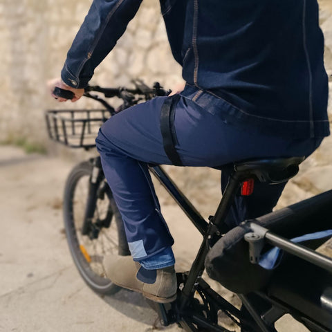 Surpantalon chaud et imperméable pour vélo et moto_JUP-ON
