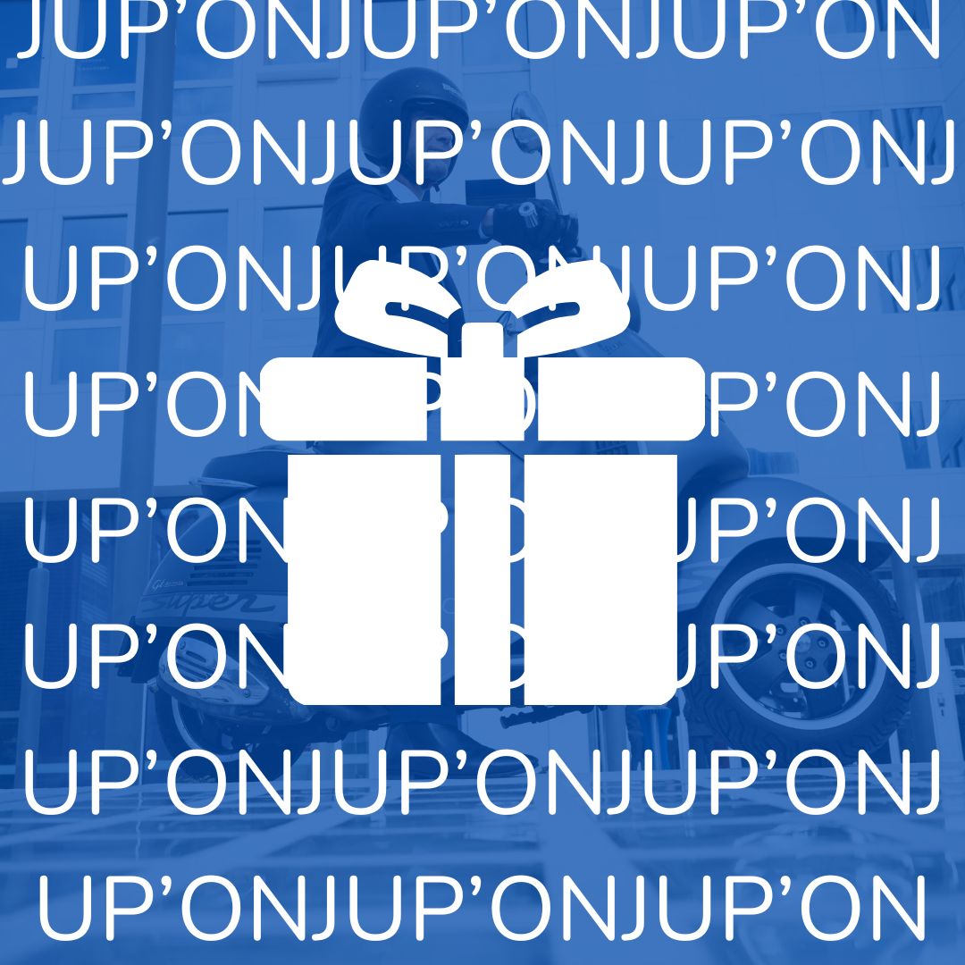 Carte cadeau JUP-ON
