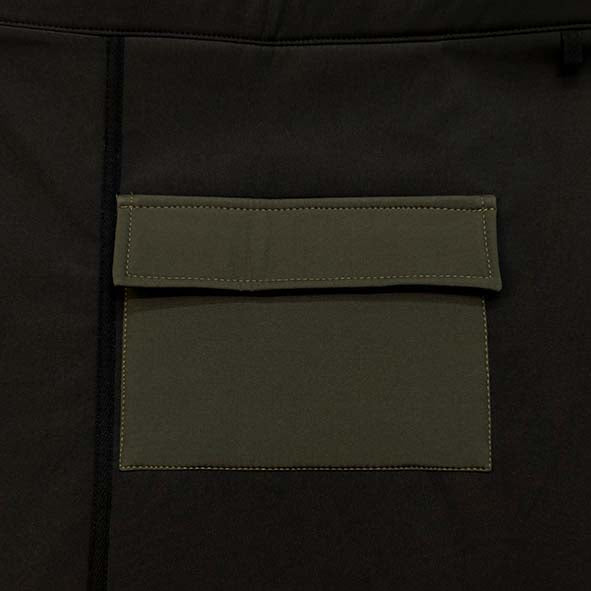 Tablier Scooter Dryfits Noir / Kaki