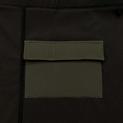 Tablier Scooter Dryfits Noir / Kaki