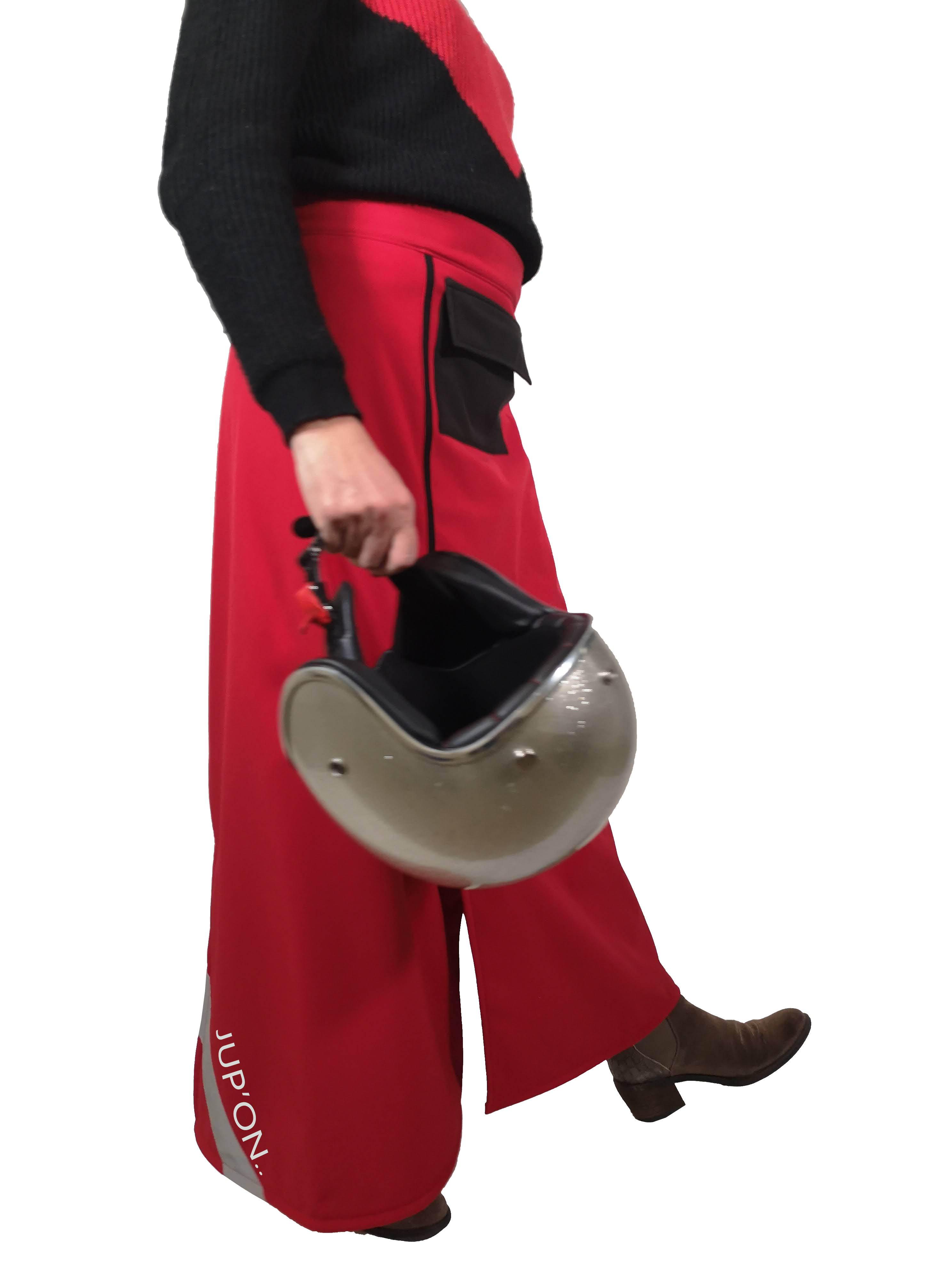 Tablier Scooter Dryfits Rouge