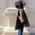 Poncho Flowin Enfant 3 en 1 Kaki