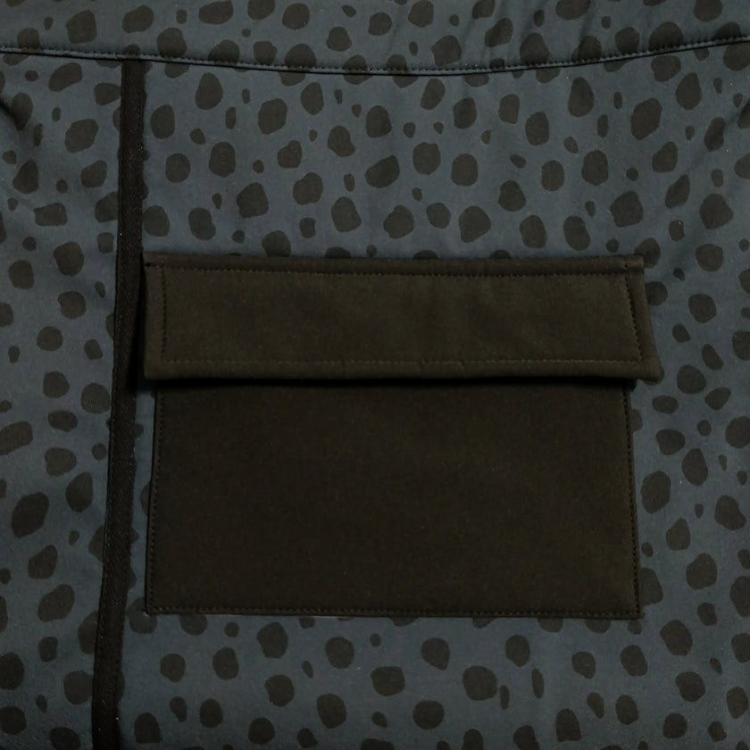 Tablier Scooter Dryfits Gris Léopard