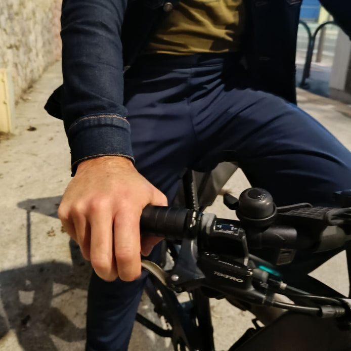 sur pantalon vélo lifestyle