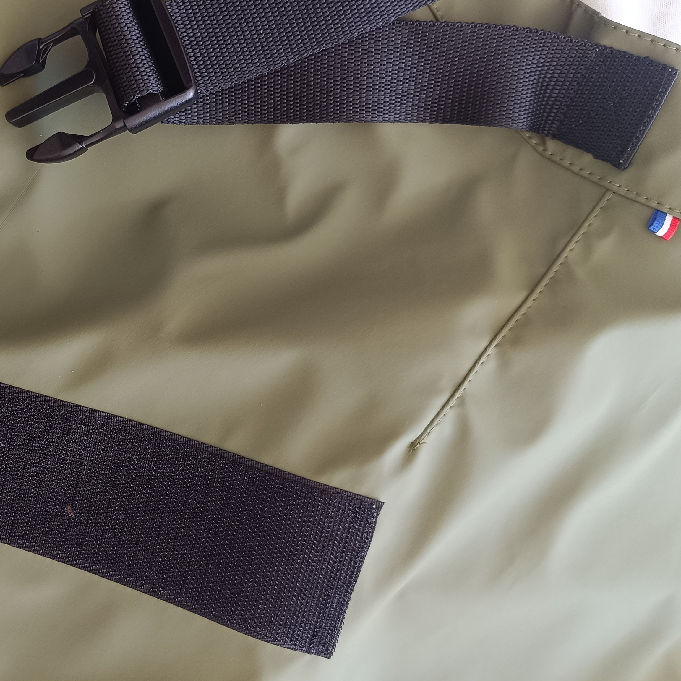 surpantalon de pluie vélo et moto light mi saison jup-on