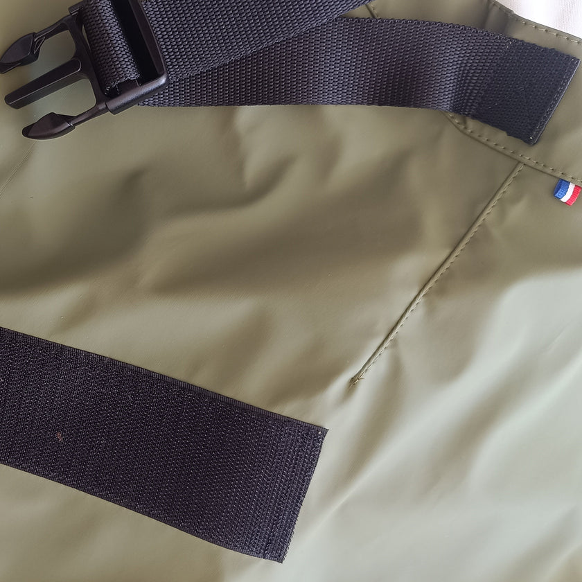 surpantalon de pluie vélo et moto light mi saison jup-on