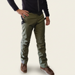 surpantalon pluie vélo urbanleg light_mi saison_ kaki_face