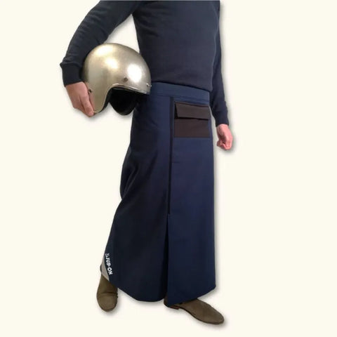 Tablier Scooter Dryfits Bleu Marine